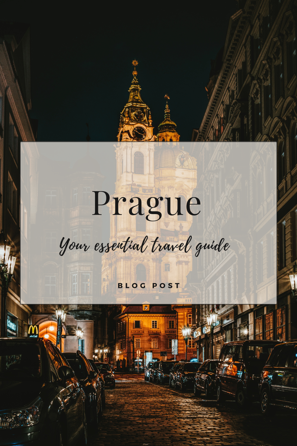 You are currently viewing Our Weekend Trip to Prague!